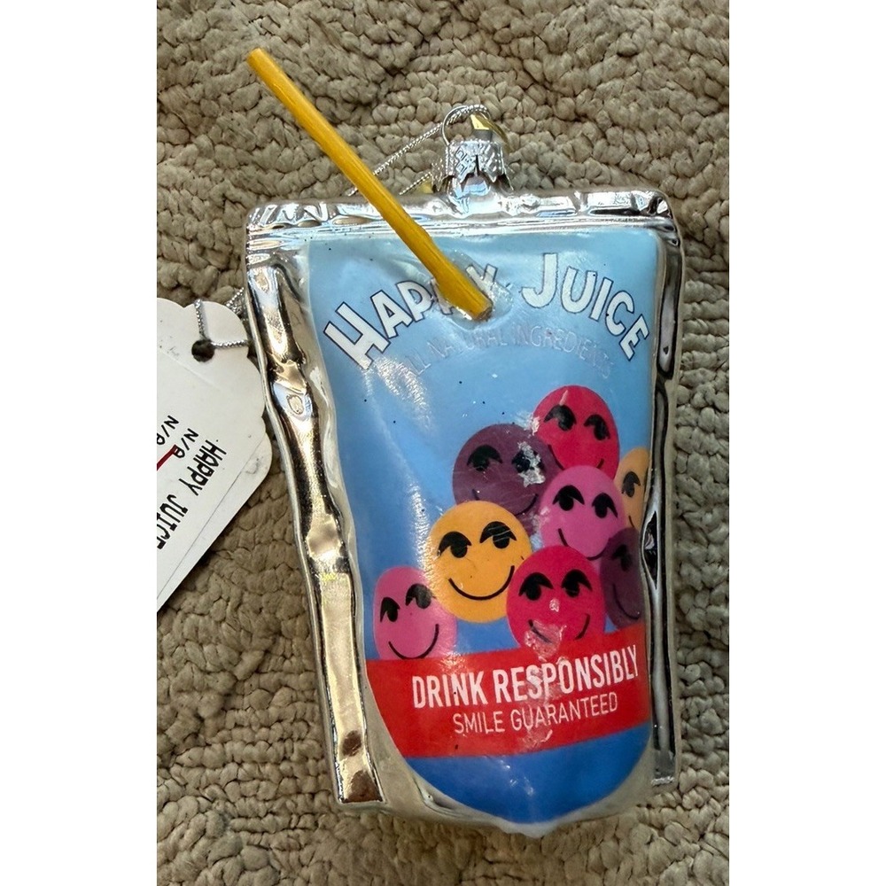 Cody Foster - Happy Juice Ornament - GO-9219